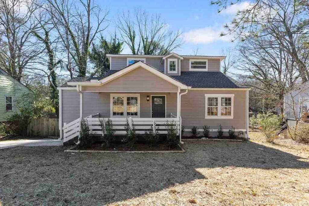 Modern Home:3 Bedroom;2.5 Bath Near M-Benz Stadium Atlanta Exterior foto